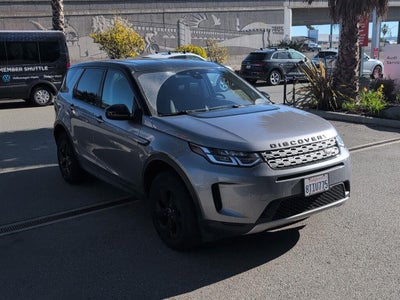 2020 Land Rover Discovery Sport Standard