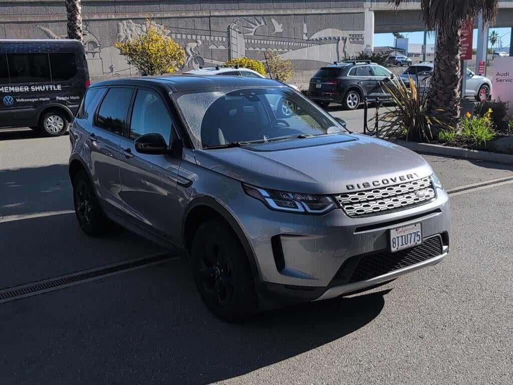 2020 Land Rover Discovery Sport Standard