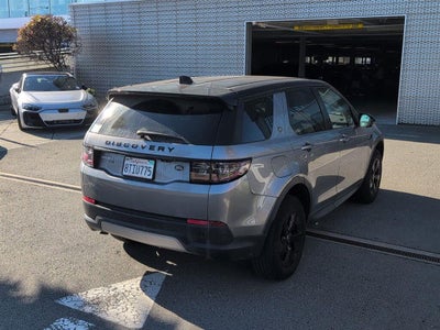 2020 Land Rover Discovery Sport Standard