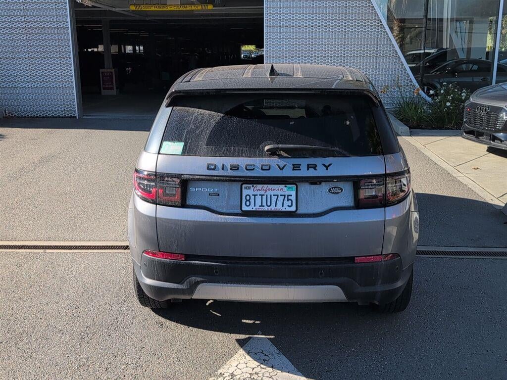 2020 Land Rover Discovery Sport Standard