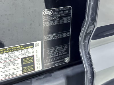 2023 Land Rover Defender Carpathian Edition