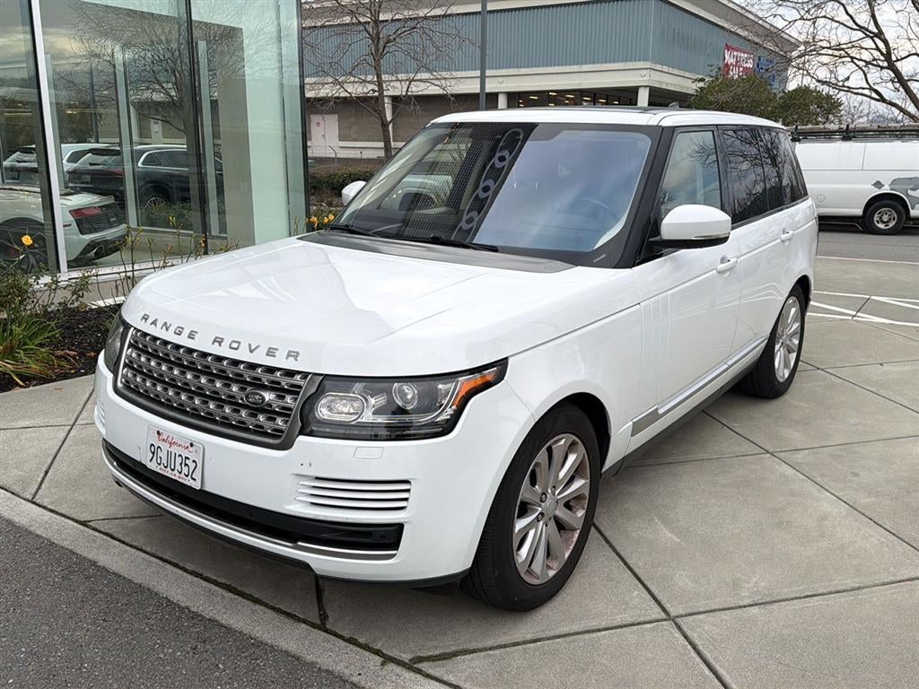 2017 Land Rover Range Rover HSE