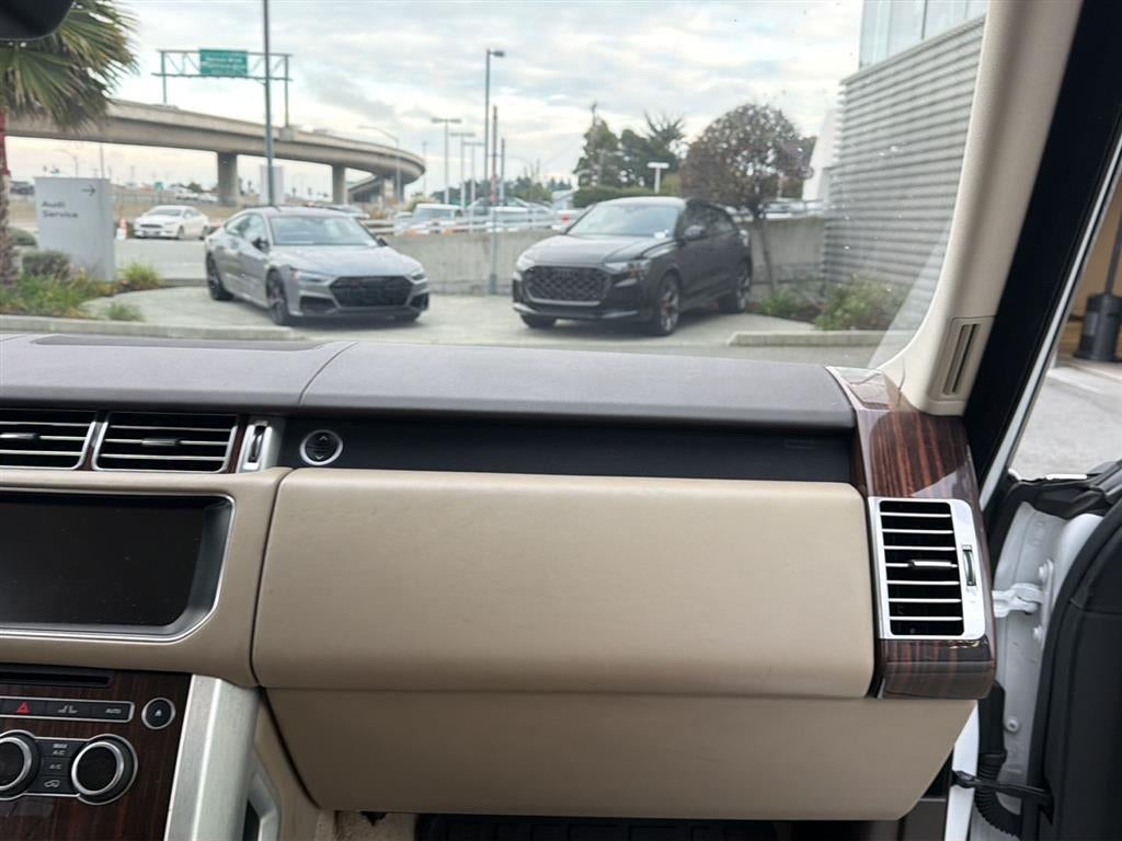 2017 Land Rover Range Rover HSE