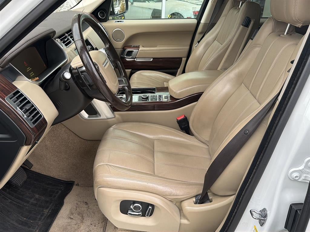 2017 Land Rover Range Rover HSE