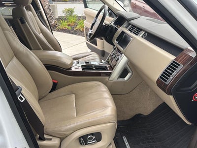 2017 Land Rover Range Rover HSE