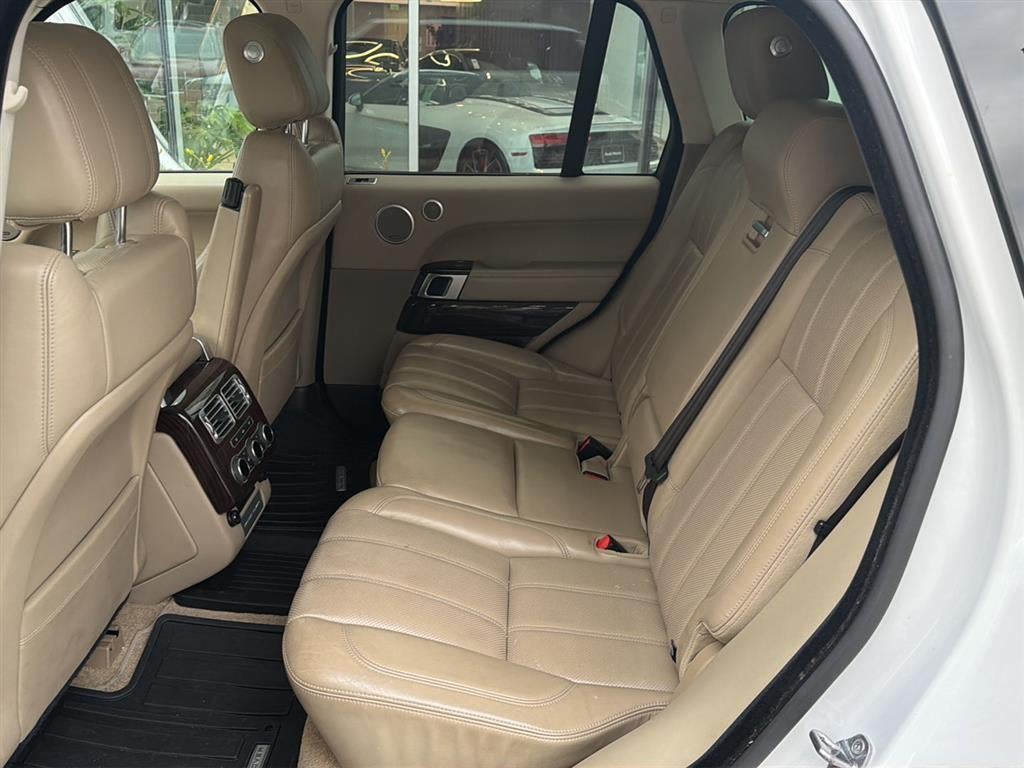 2017 Land Rover Range Rover HSE