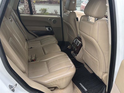 2017 Land Rover Range Rover HSE