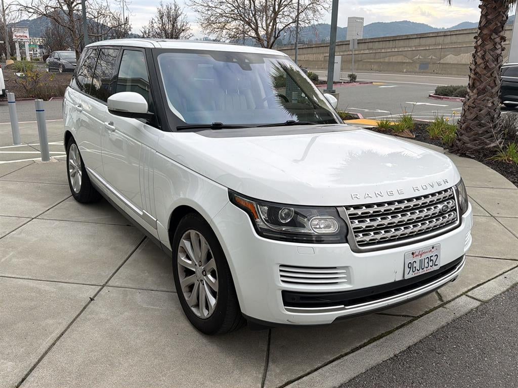 2017 Land Rover Range Rover HSE