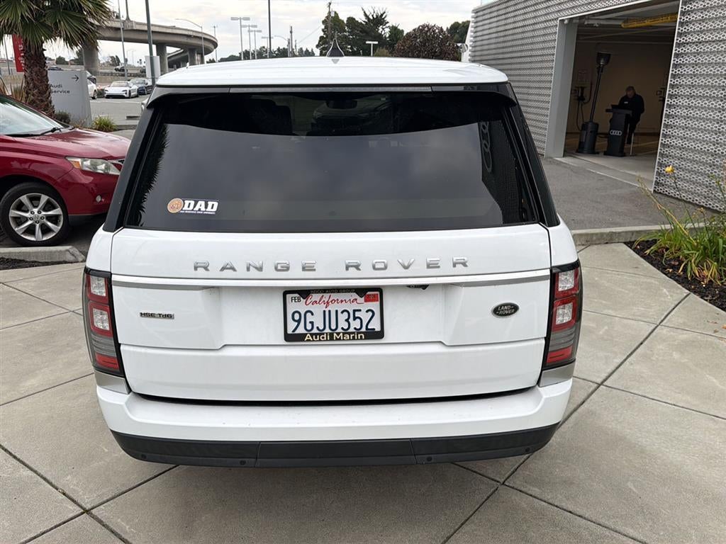 2017 Land Rover Range Rover HSE