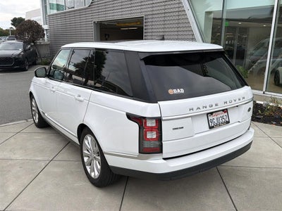 2017 Land Rover Range Rover HSE
