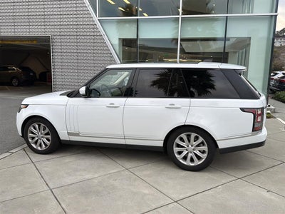2017 Land Rover Range Rover HSE