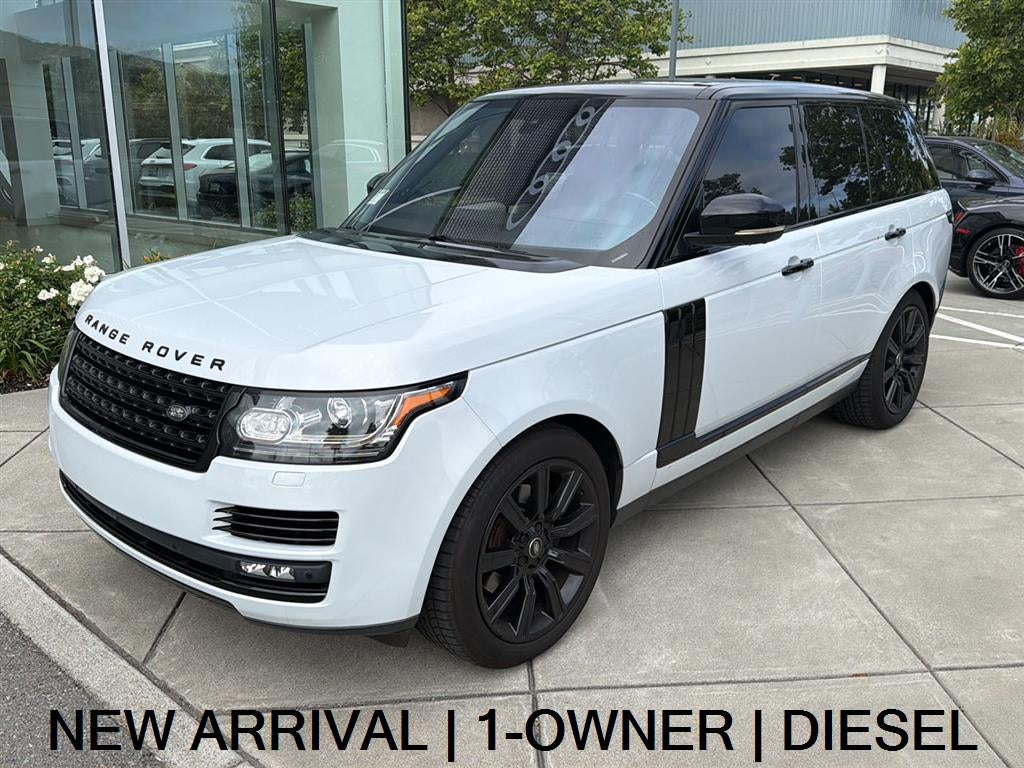 2016 Land Rover Range Rover's photo