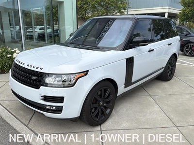 2016 Land Rover Range Rover Diesel HSE