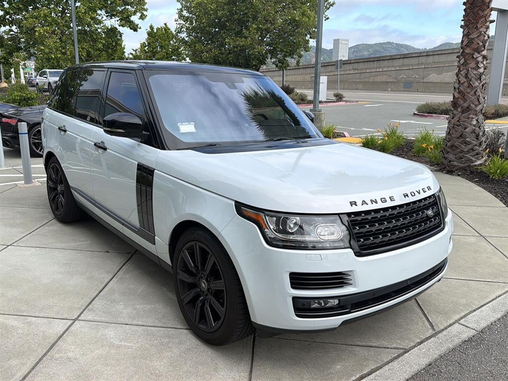 2016 Land Rover Range Rover Diesel HSE
