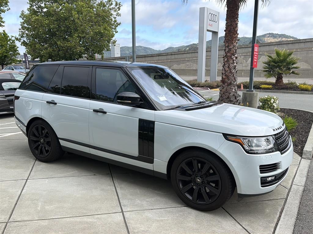 2016 Land Rover Range Rover Diesel HSE