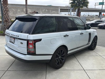 2016 Land Rover Range Rover Diesel HSE