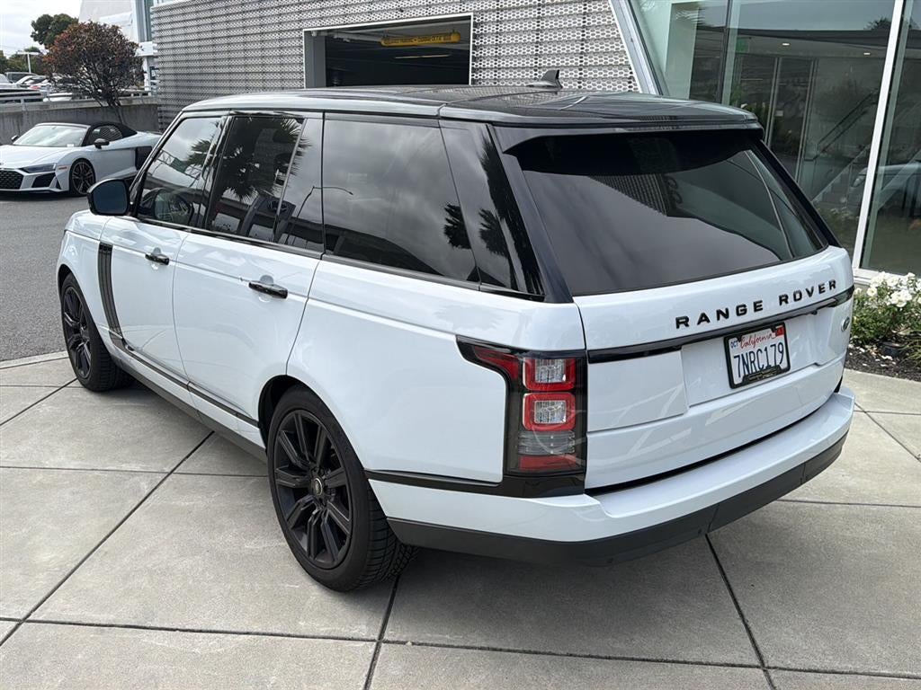 2016 Land Rover Range Rover Diesel HSE