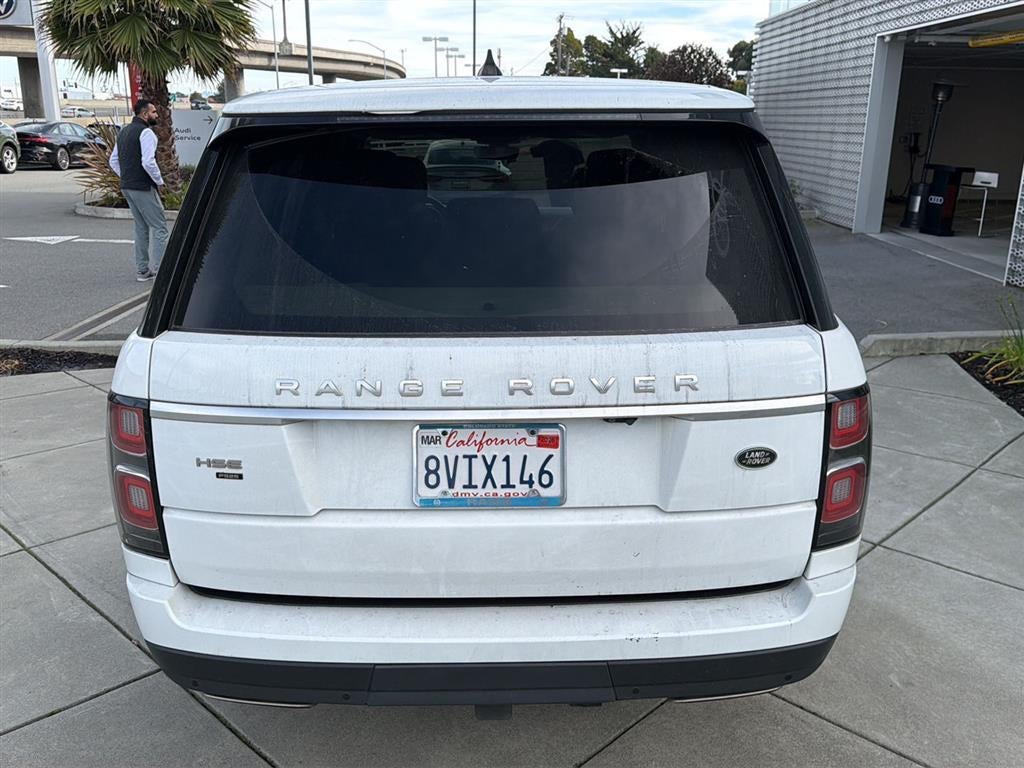 2020 Land Rover Range Rover P525 HSE