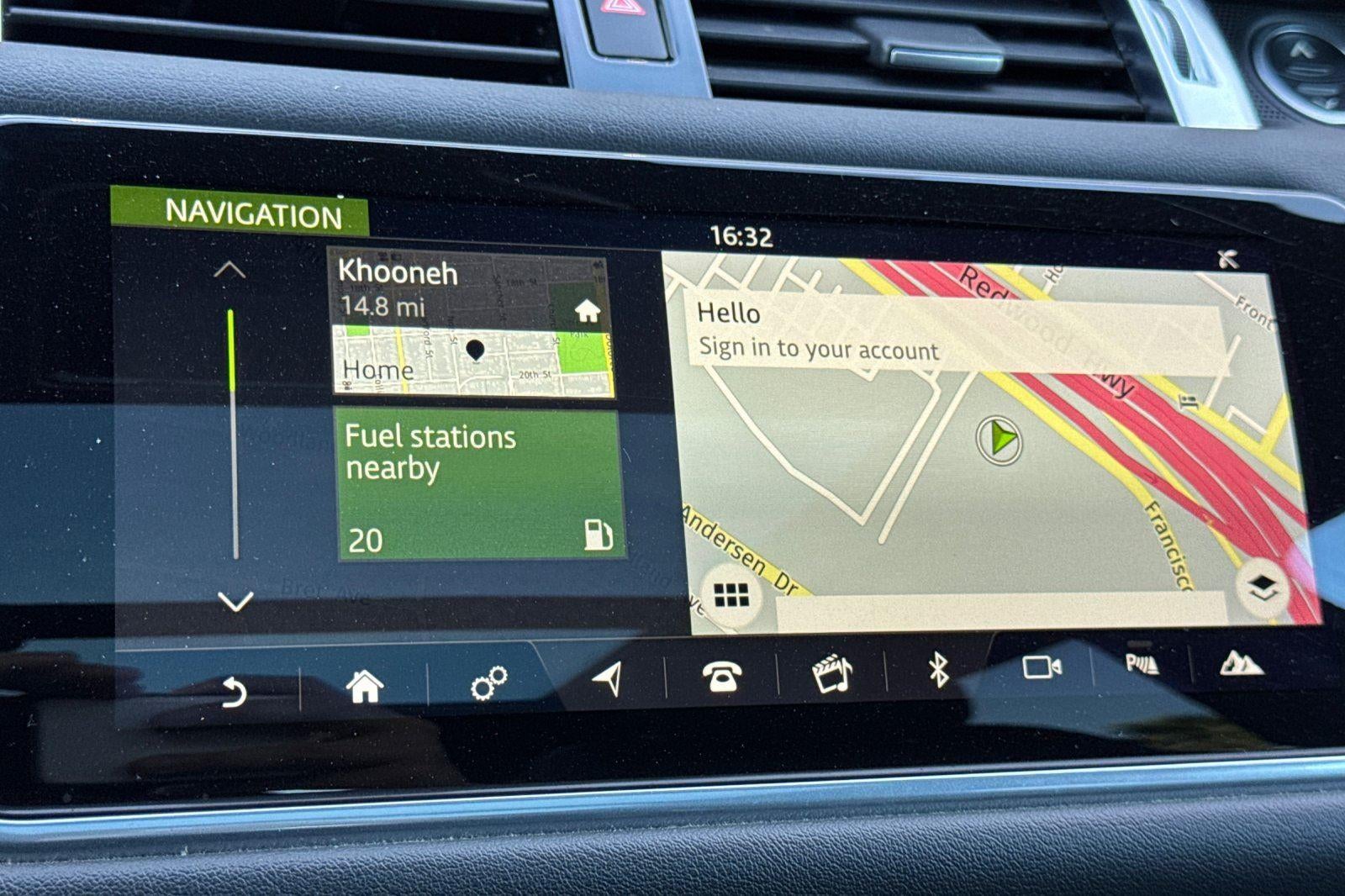 2020 Land Rover Range Rover Sport HSE