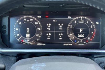 2020 Land Rover Range Rover Sport HSE