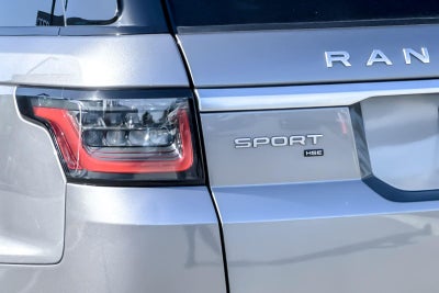 2020 Land Rover Range Rover Sport HSE