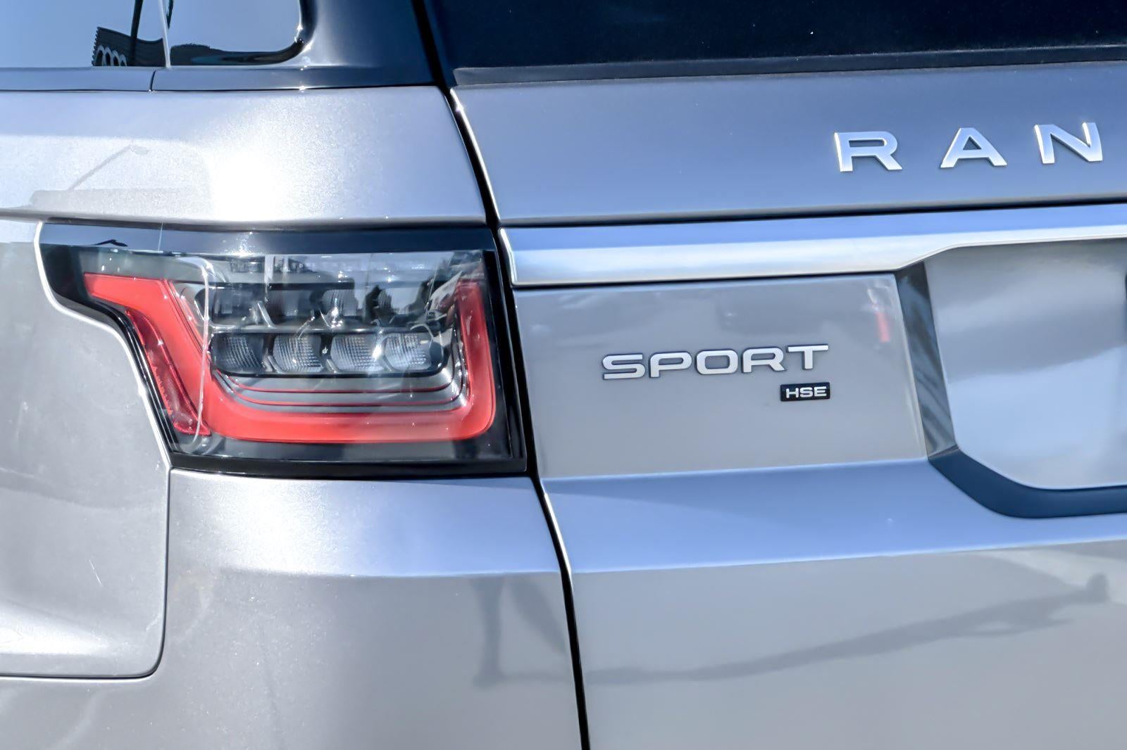 2020 Land Rover Range Rover Sport HSE