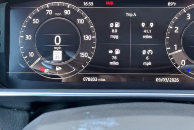 2020 Land Rover Range Rover Sport HSE