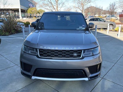 2020 Land Rover Range Rover Sport HSE