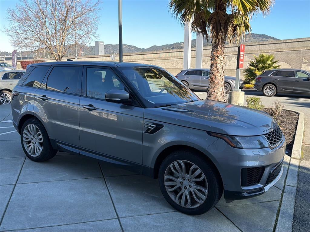 2020 Land Rover Range Rover Sport HSE