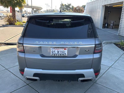 2020 Land Rover Range Rover Sport HSE