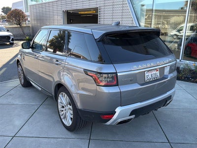 2020 Land Rover Range Rover Sport HSE
