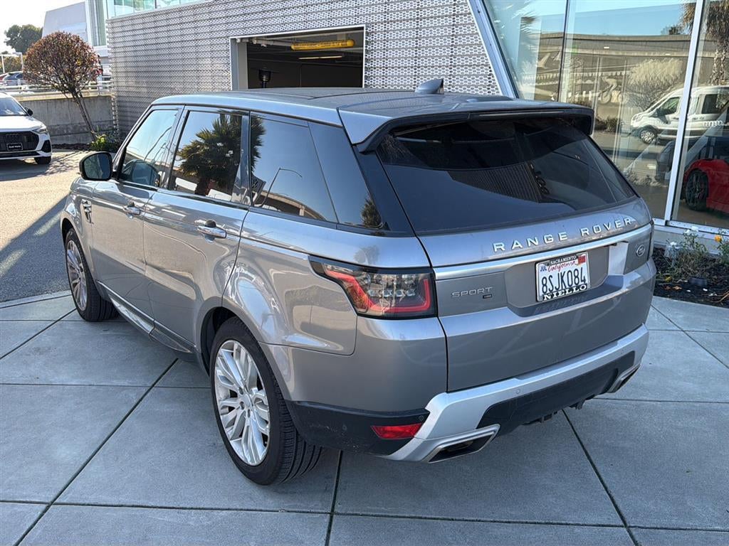 2020 Land Rover Range Rover Sport HSE