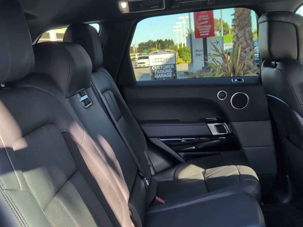 2022 Land Rover Range Rover Sport HST