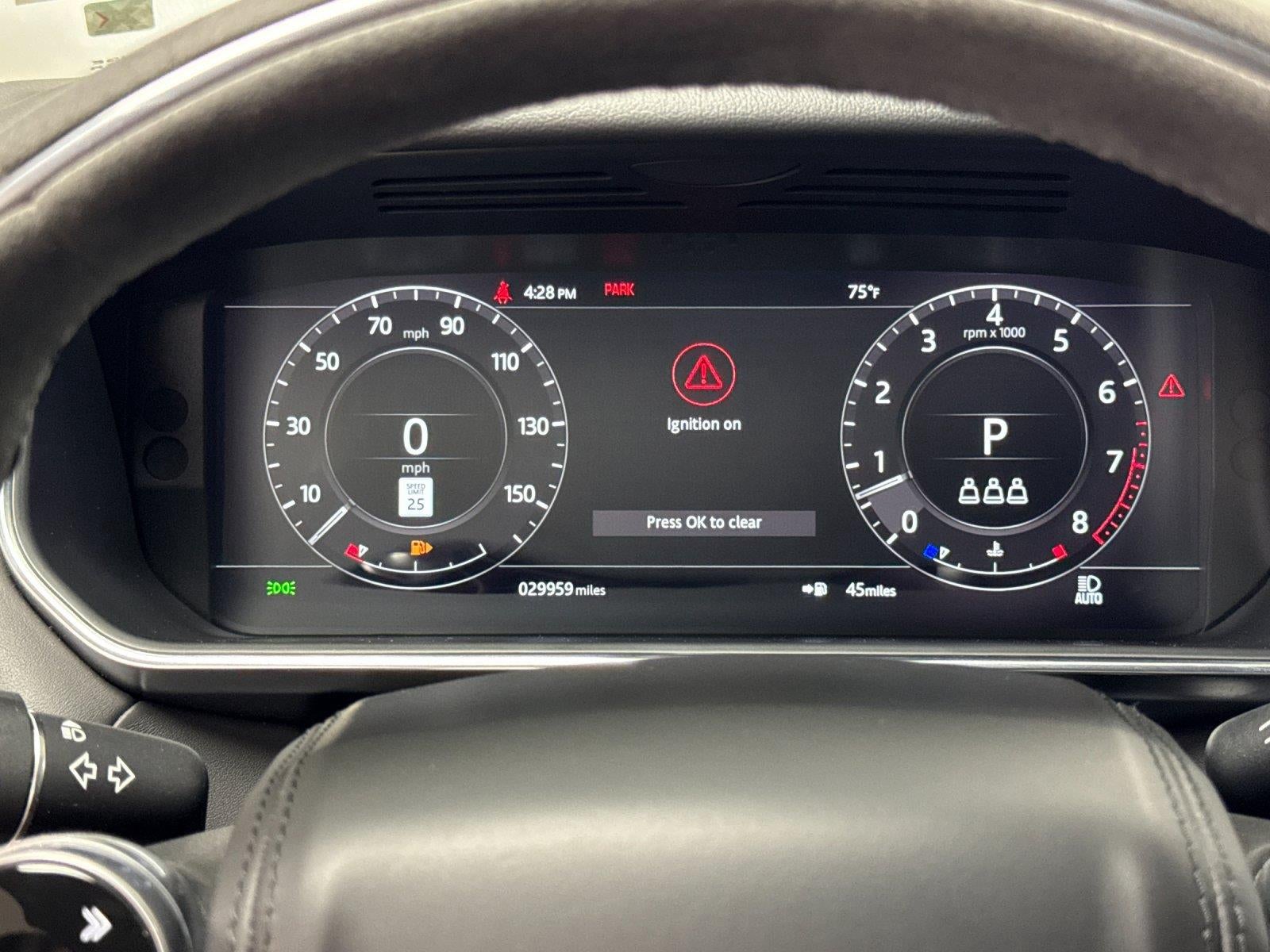2022 Land Rover Range Rover Sport HST