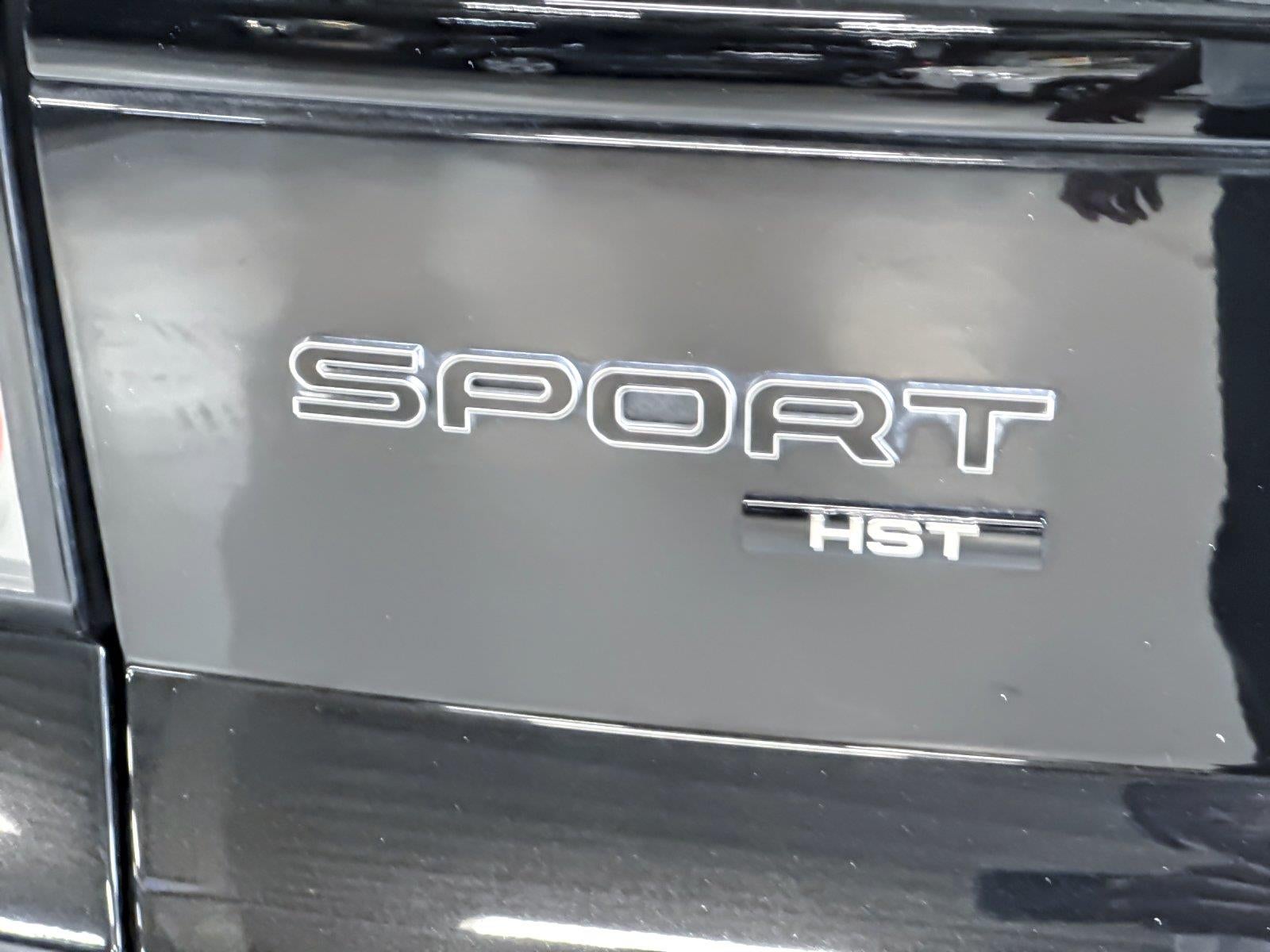 2022 Land Rover Range Rover Sport HST