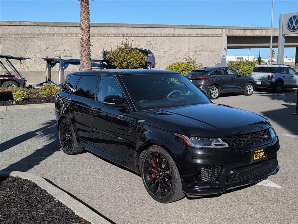 2022 Land Rover Range Rover Sport HST