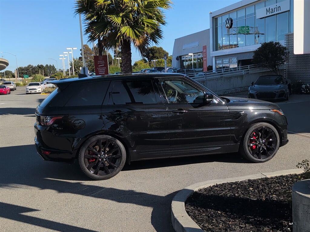 2022 Land Rover Range Rover Sport HST