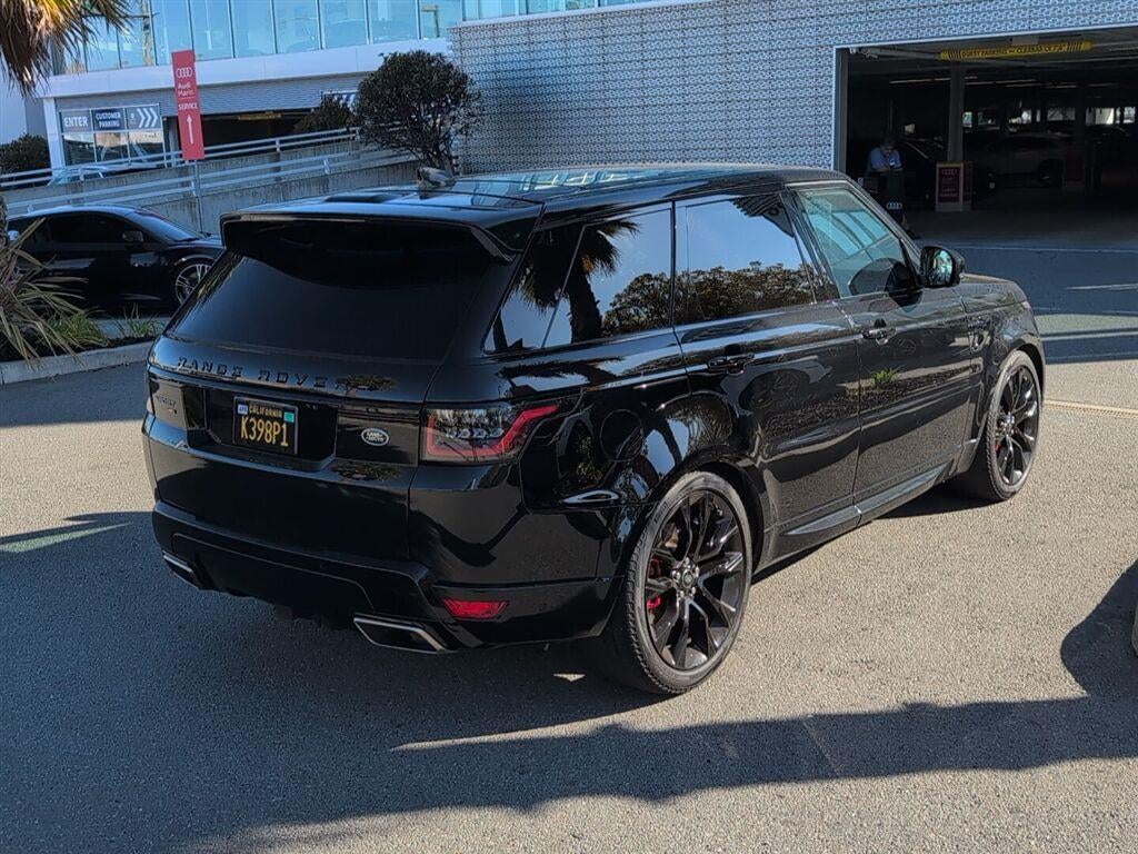 2022 Land Rover Range Rover Sport HST