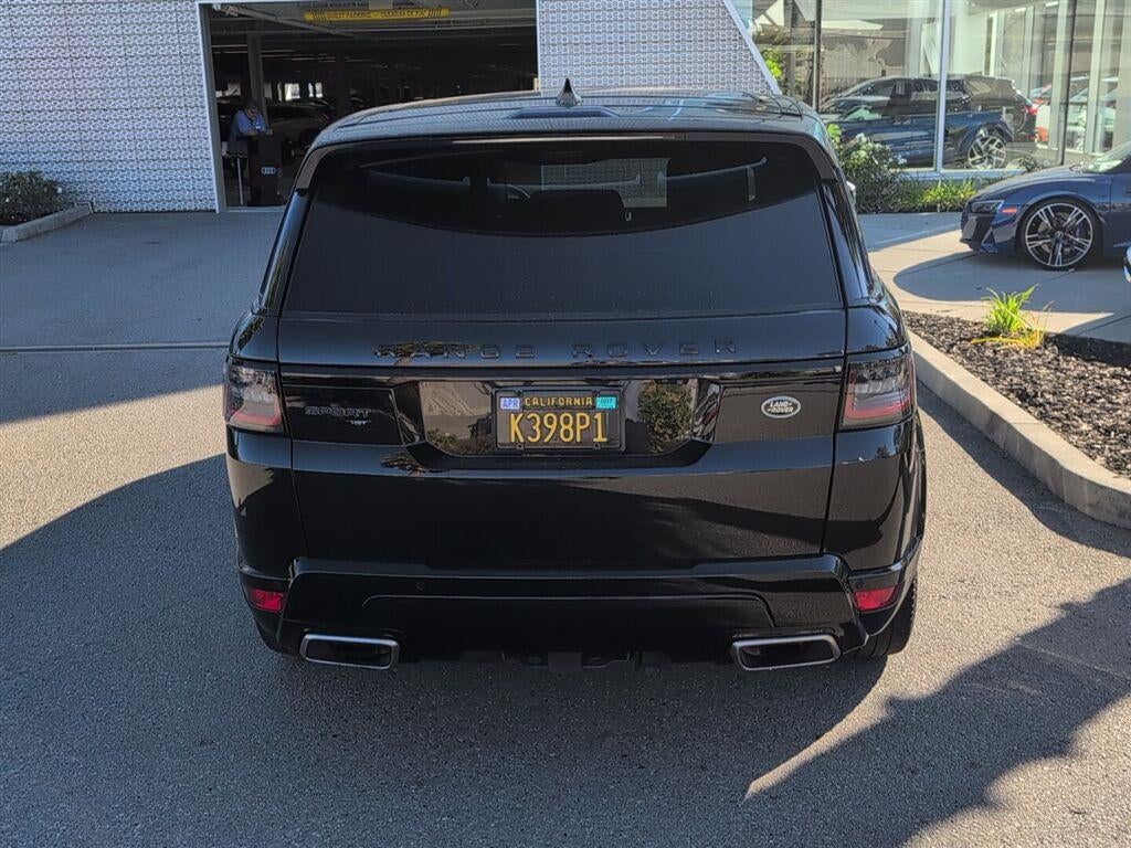 2022 Land Rover Range Rover Sport HST