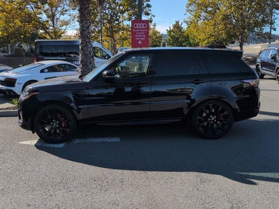 2022 Land Rover Range Rover Sport HST