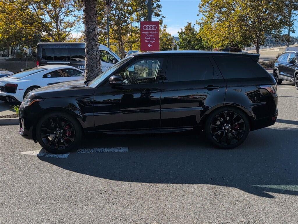 2022 Land Rover Range Rover Sport HST
