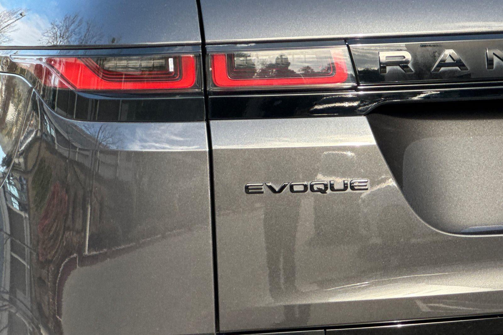 2023 Land Rover Range Rover Evoque R-Dynamic SE