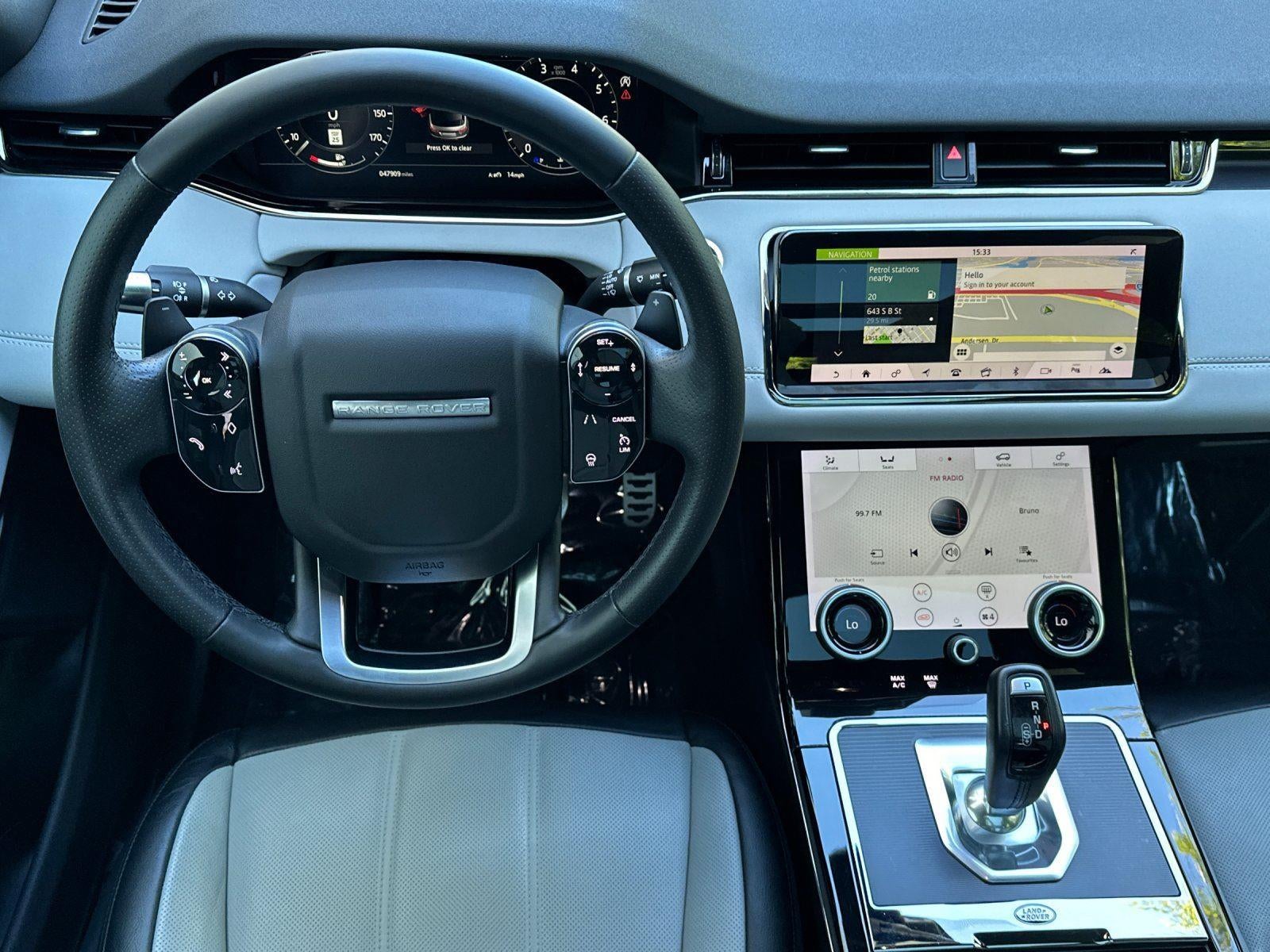 2020 Land Rover Range Rover Evoque R-Dynamic S