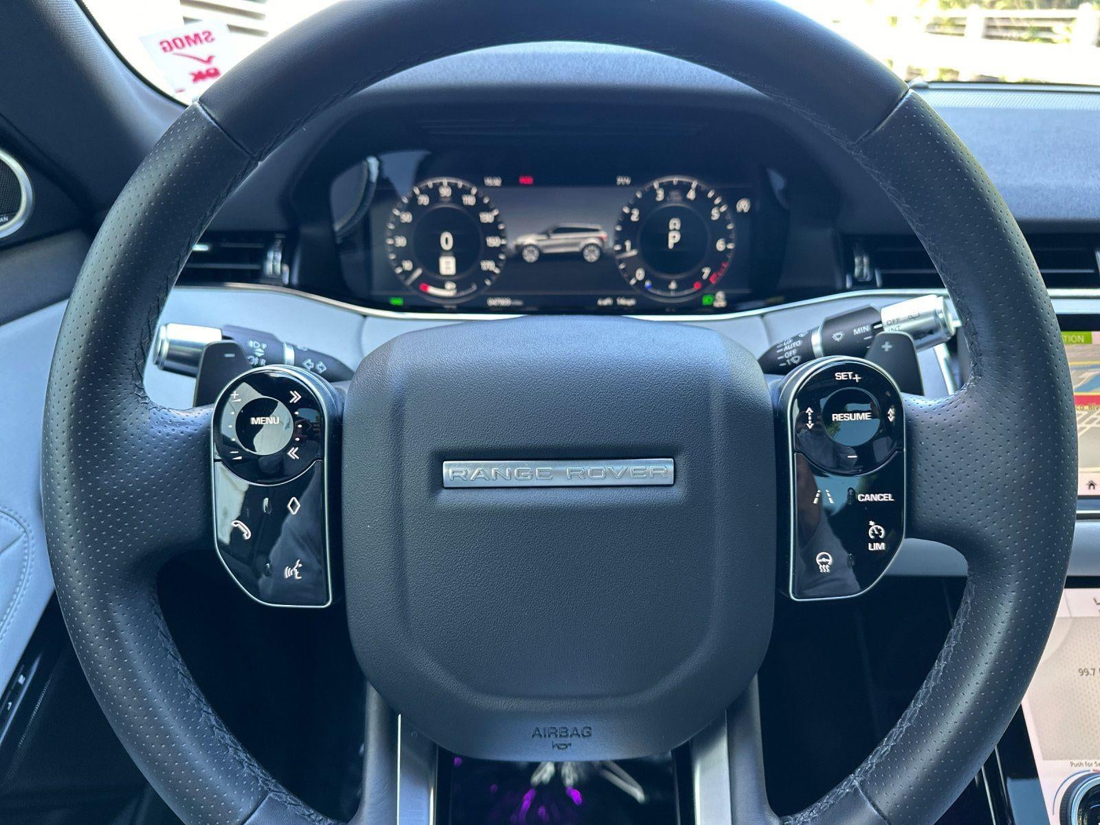 2020 Land Rover Range Rover Evoque R-Dynamic S
