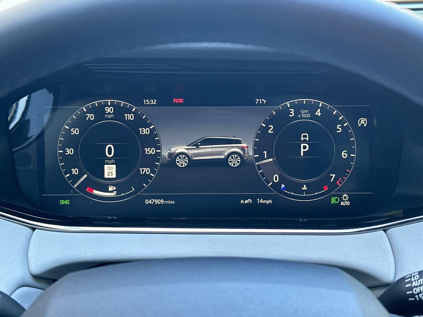 2020 Land Rover Range Rover Evoque R-Dynamic S
