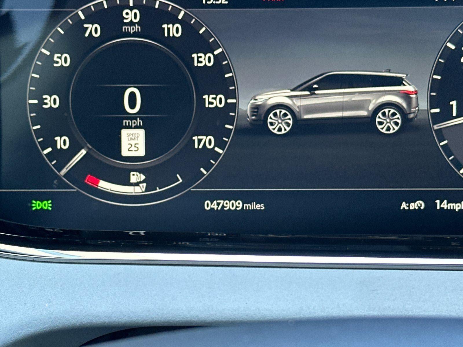 2020 Land Rover Range Rover Evoque R-Dynamic S
