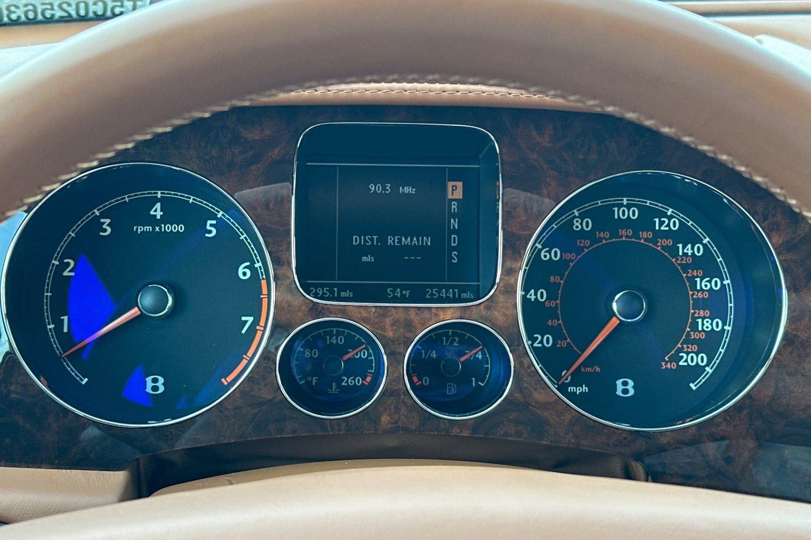 2005 Bentley Continental GT Turbo