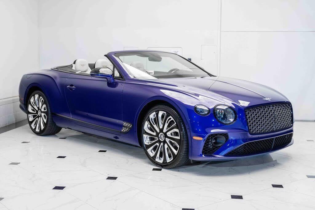 2024 Bentley Continental GT Mulliner W12