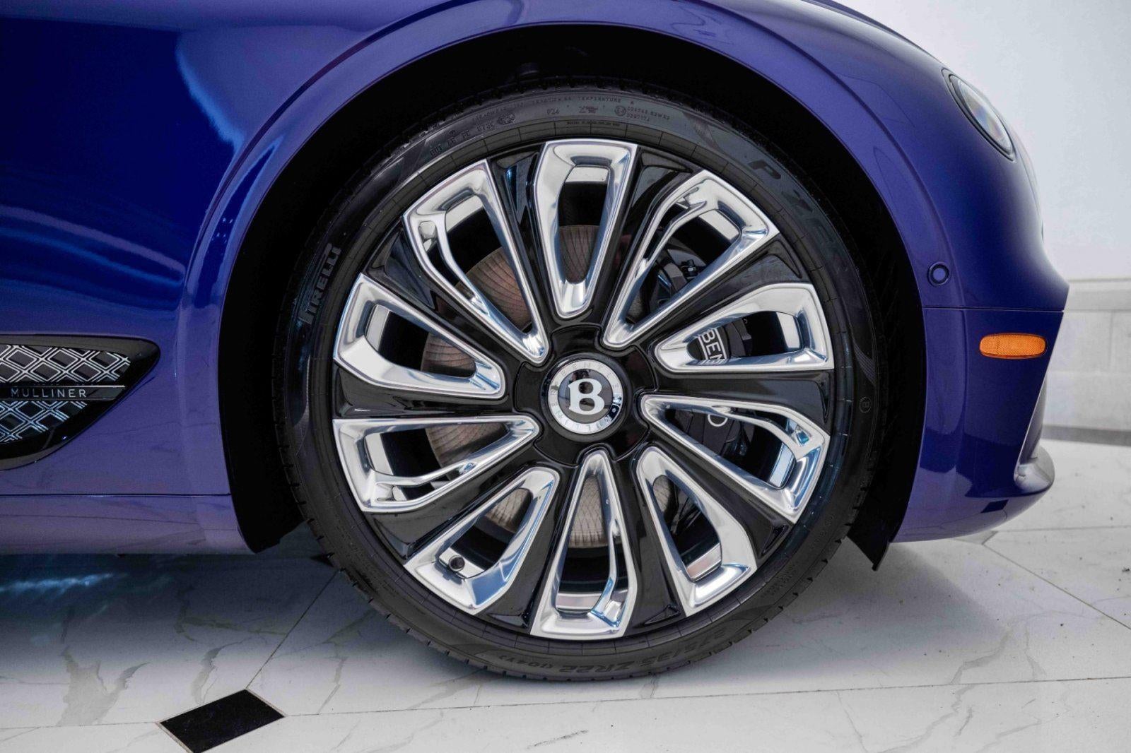 2024 Bentley Continental GT Mulliner W12