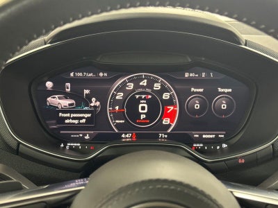 2021 Audi TTS 2.0T